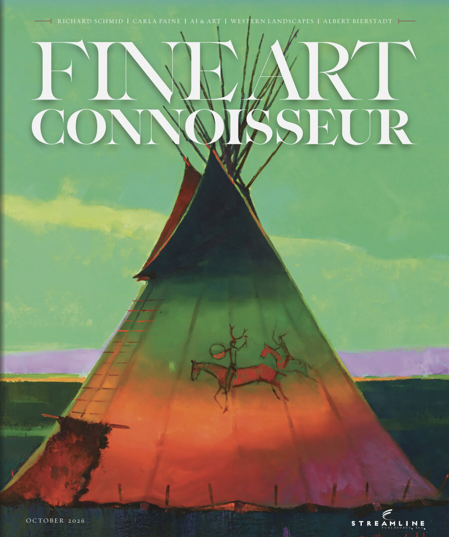Fine Art Connoisseur Magazine Cover - September / October 2026 Issue