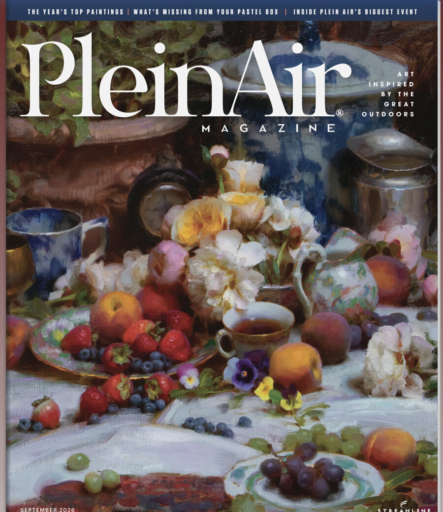 PleinAir Magazine Cover - August / September 2026 Issue